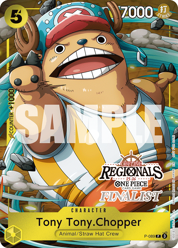 Tony Tony.Chopper (PROMOS P-089_p1) — Alt Art