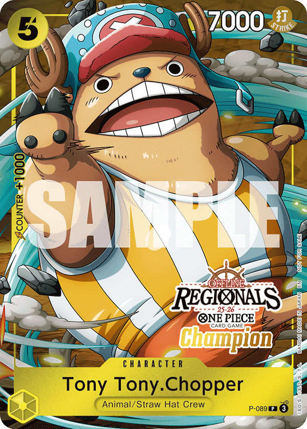 Tony Tony.Chopper (PROMOS P-089_p2) — Alt Art