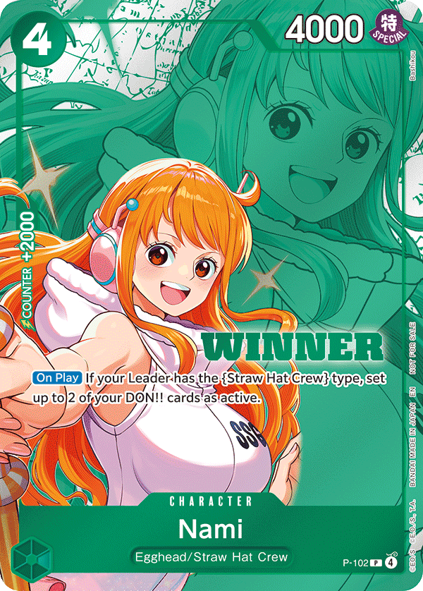 Nami (PROMOS P-102_p2) — Alt Art