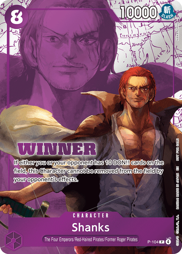 Shanks (PROMOS P-104_p2) — Alt Art