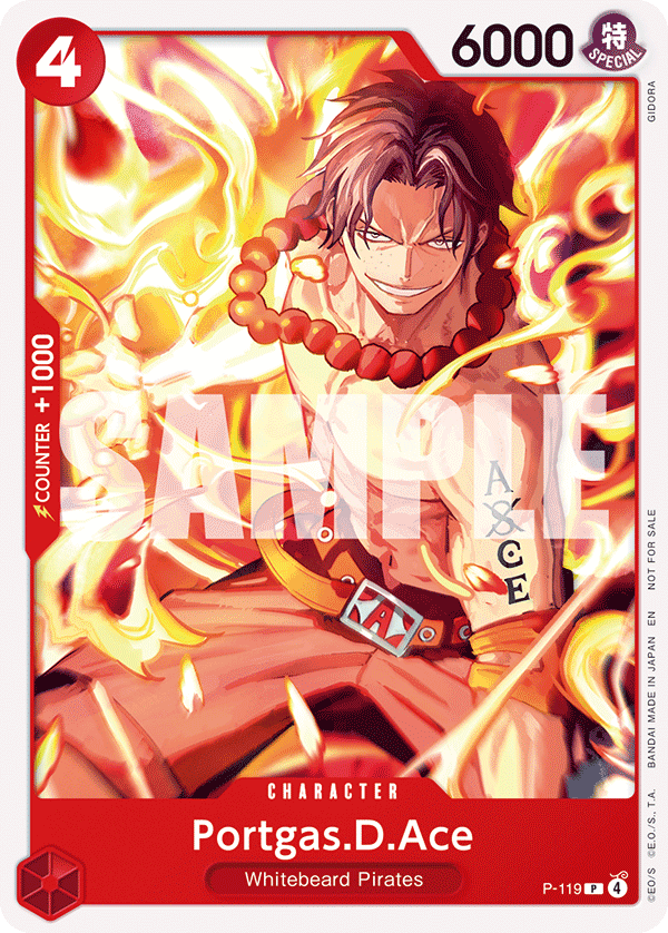 Portgas.D.Ace (569901 P-119)