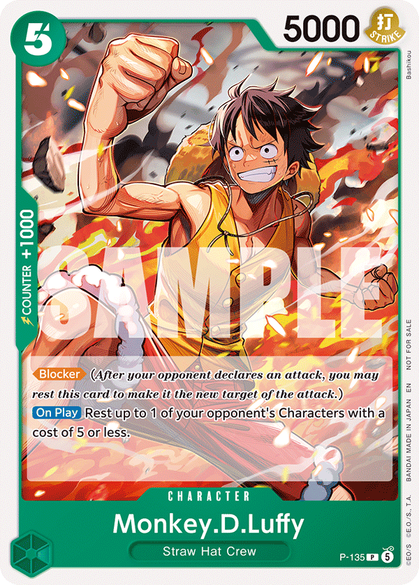 Monkey.D.Luffy (569901 P-135)