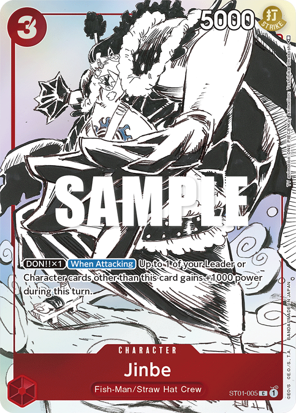 Jinbe (PROMOS ST01-005_p2) — Alt Art