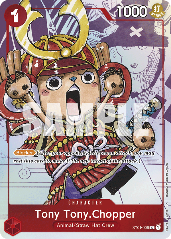 Tony Tony.Chopper (PROMOS ST01-006_p2) — Alt Art