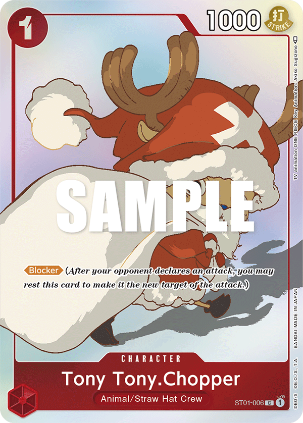 Tony Tony.Chopper (PROMOS ST01-006_p3) — Alt Art