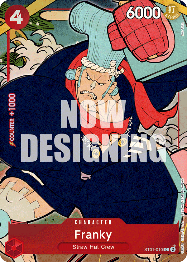 Franky (PROMOS ST01-010_p2) — Alt Art