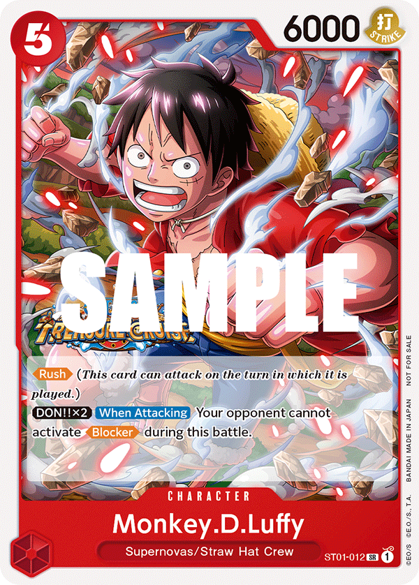 Monkey.D.Luffy (PROMOS ST01-012_p4) — Alt Art