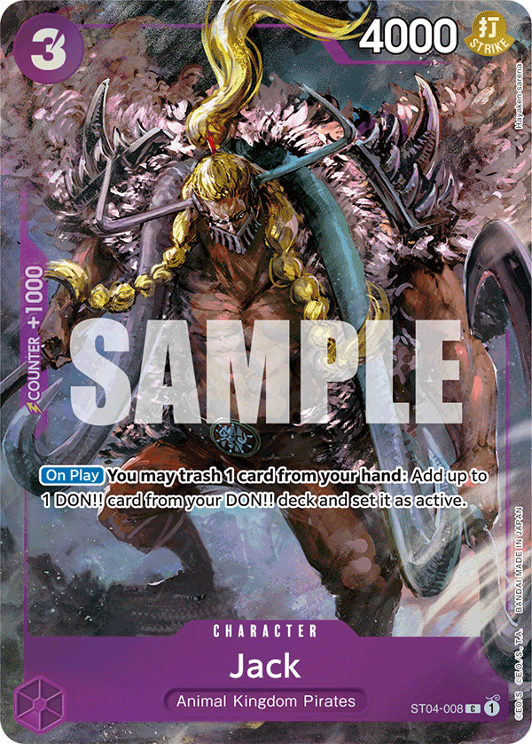 Jack (PROMOS ST04-008_p2) — Alt Art