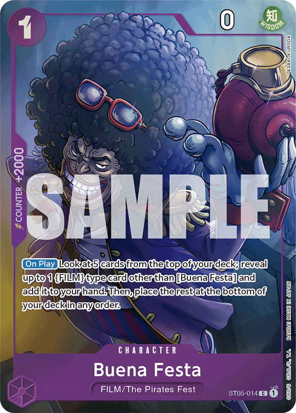 Buena Festa (PROMOS ST05-014_p1) — Alt Art