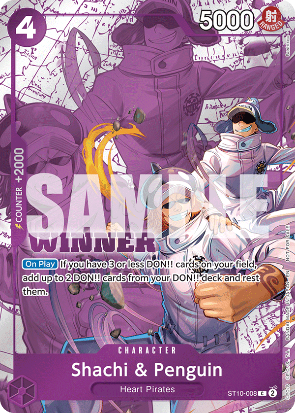 Shachi &amp; Penguin (PROMOS ST10-008_p2) — Alt Art