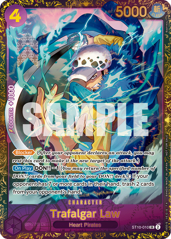 Trafalgar Law (PROMOS ST10-010_p1) — Alt Art