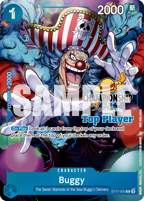 Buggy (PROMOS ST17-003_p1) — Alt Art