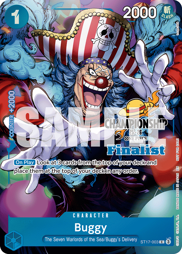 Buggy (PROMOS ST17-003_p2) — Alt Art