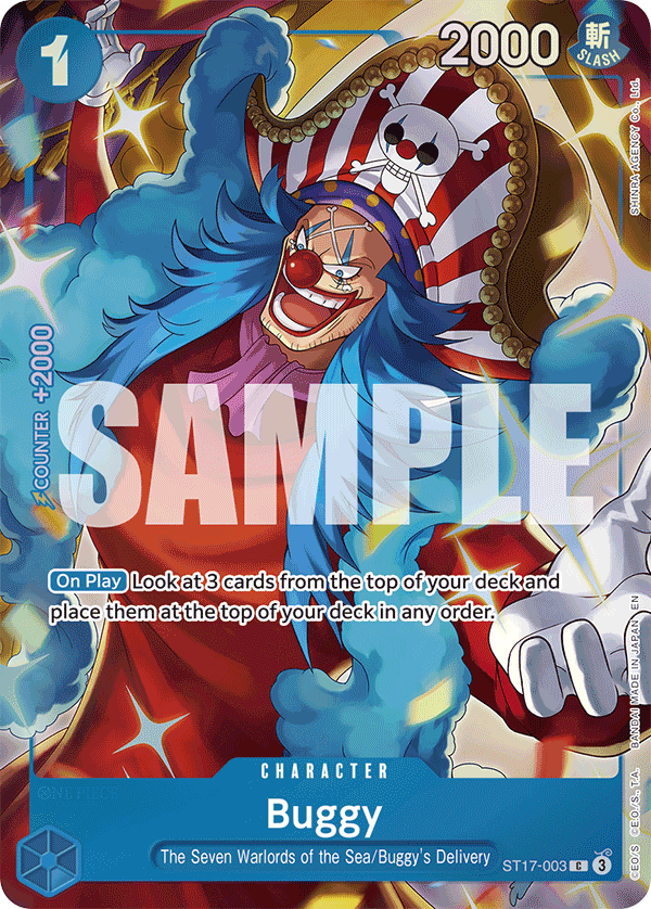 Buggy (PROMOS ST17-003_p4) — Alt Art