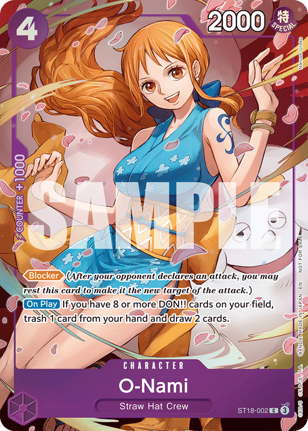 O-Nami (PROMOS ST18-002_p2) — Alt Art