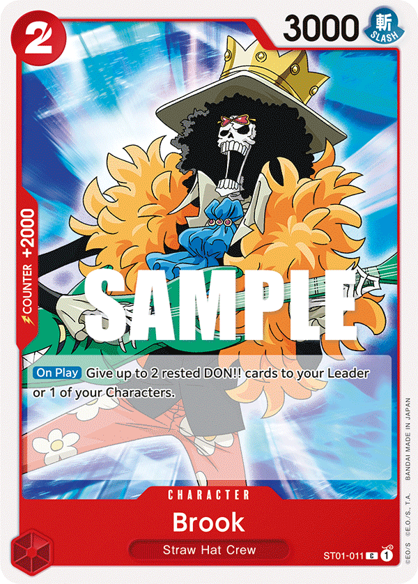Brook (ST01-011)