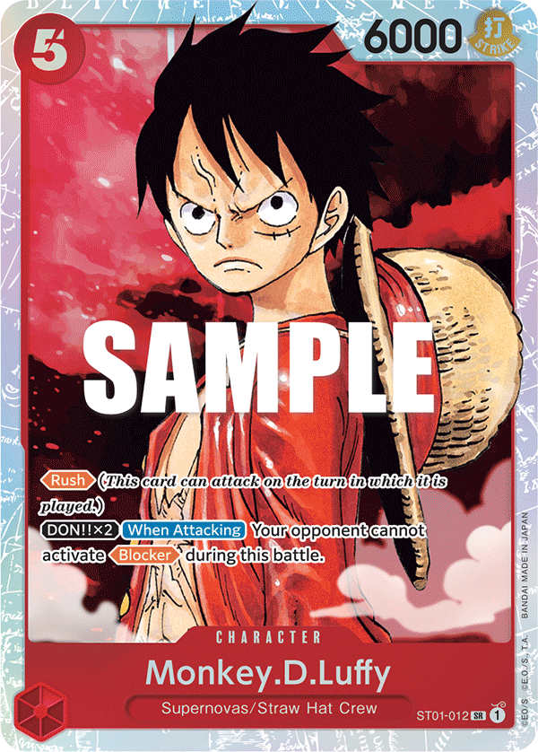 Monkey.D.Luffy (ST01-012)