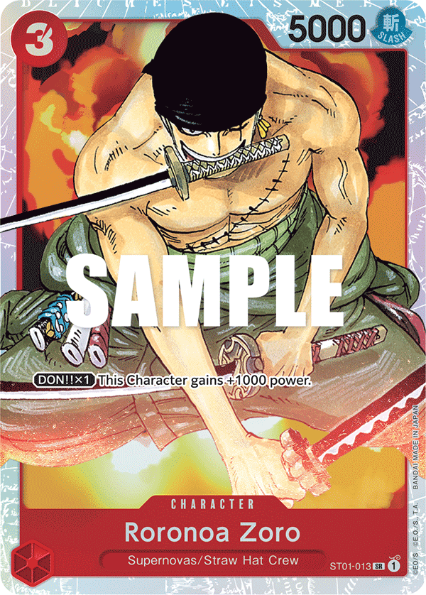 Roronoa Zoro (ST01-013)