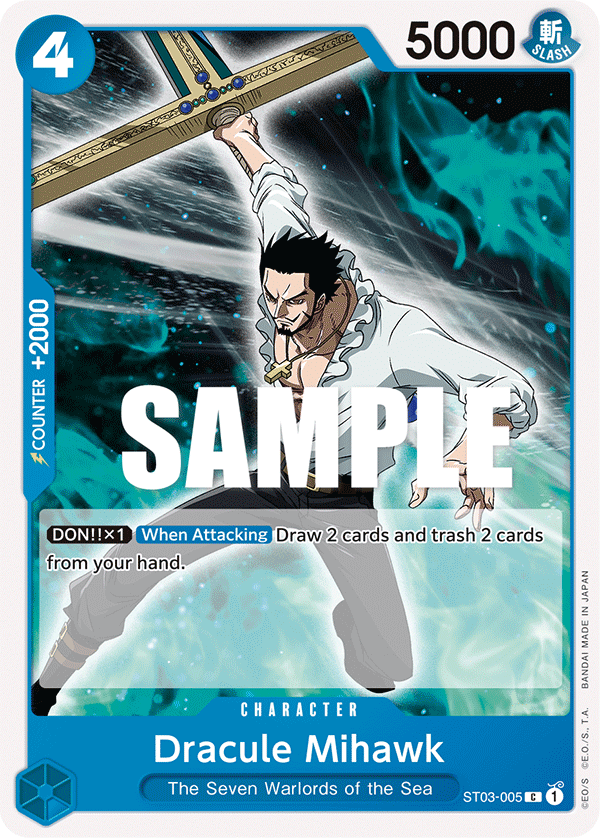 Dracule Mihawk (ST03-005)