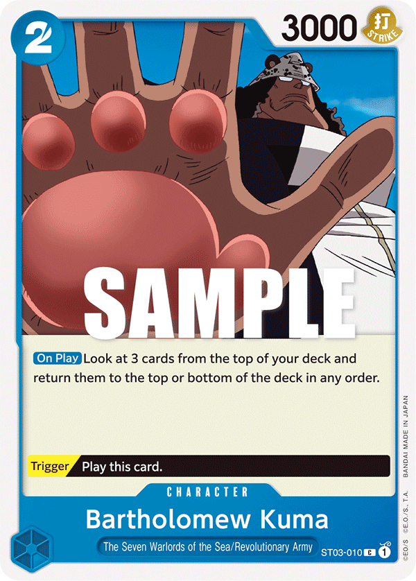 Bartholomew Kuma (ST03-010)