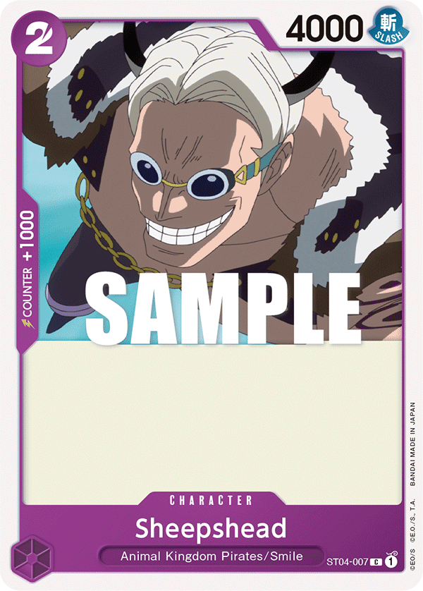 Sheepshead (ST04-007)