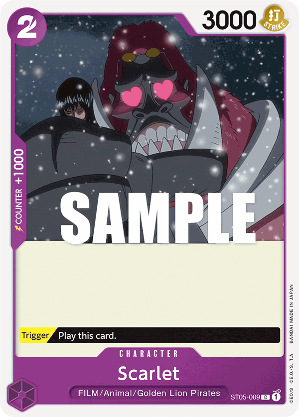 Scarlet (ST05-009)