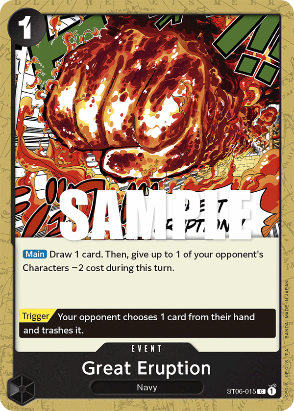Great Eruption (ST06-015)