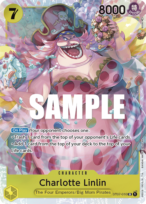 Charlotte Linlin (ST07-010)