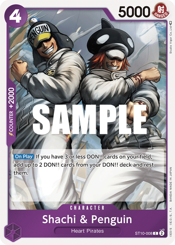 Shachi &amp; Penguin (ST10-008)