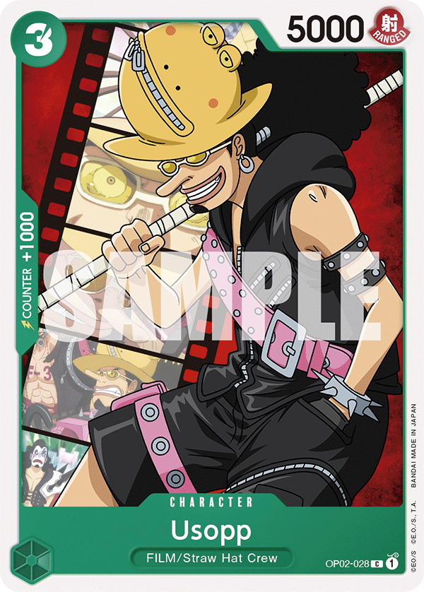 Usopp (ST-11 OP02-028_p1)