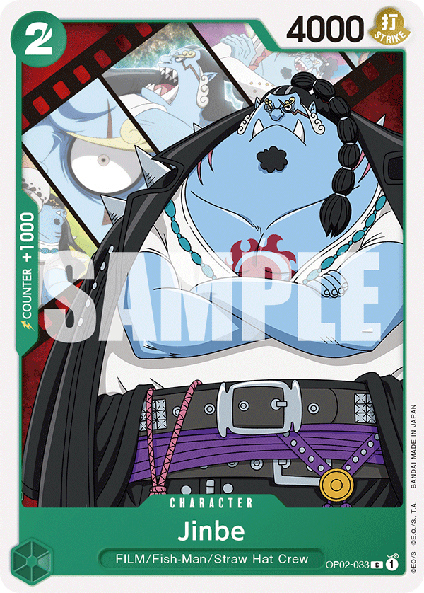 Jinbe (ST-11 OP02-033_p1) — Alt Art