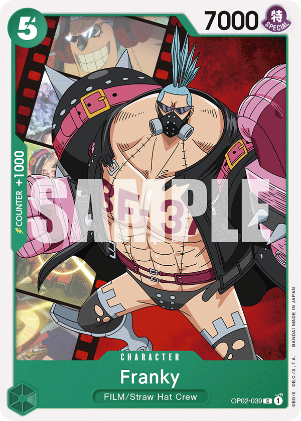 Franky (ST-11 OP02-039_p1)
