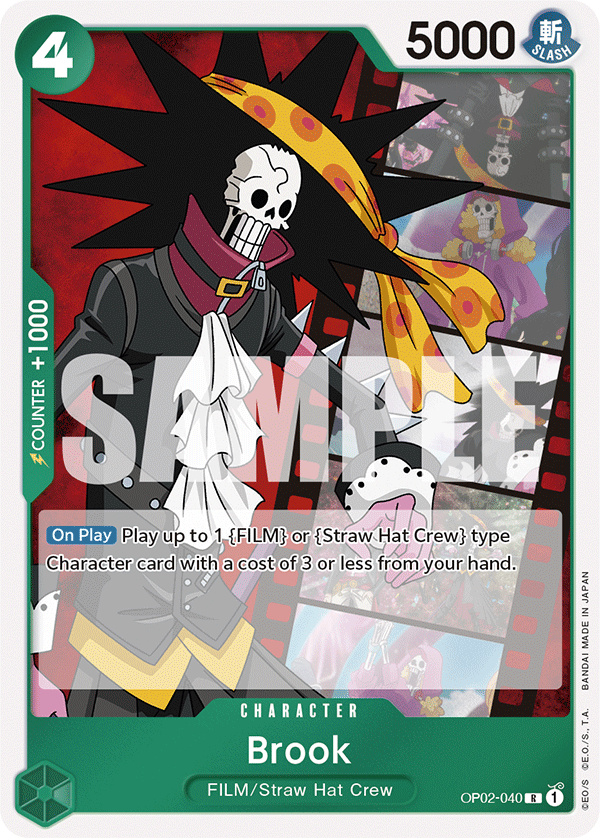 Brook (ST-11 OP02-040_p1) — Alt Art
