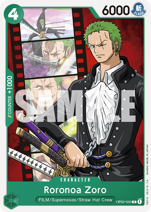 Roronoa Zoro (ST-11 OP02-043_p1)