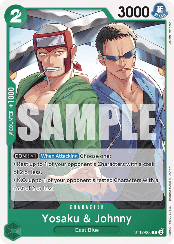 Yosaku &amp; Johnny (ST12-006)