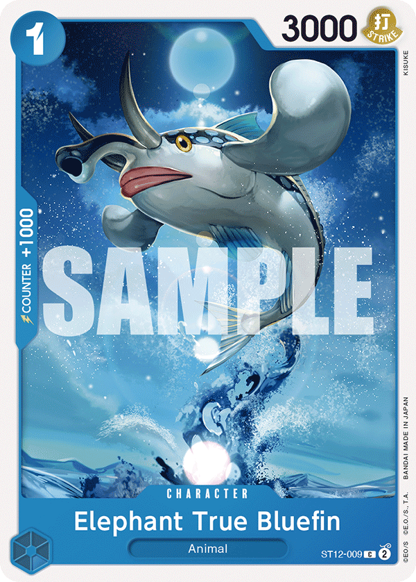 Elephant True Bluefin (ST12-009)