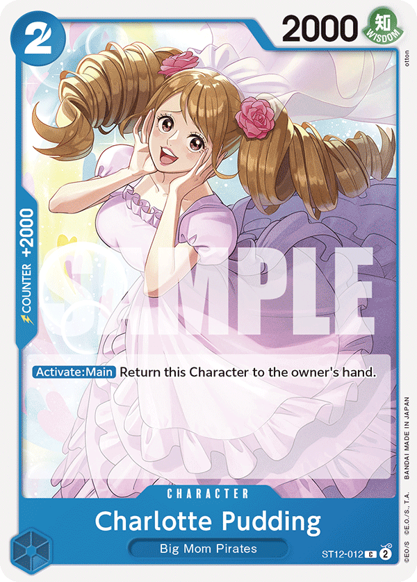 Charlotte Pudding (ST12-012)