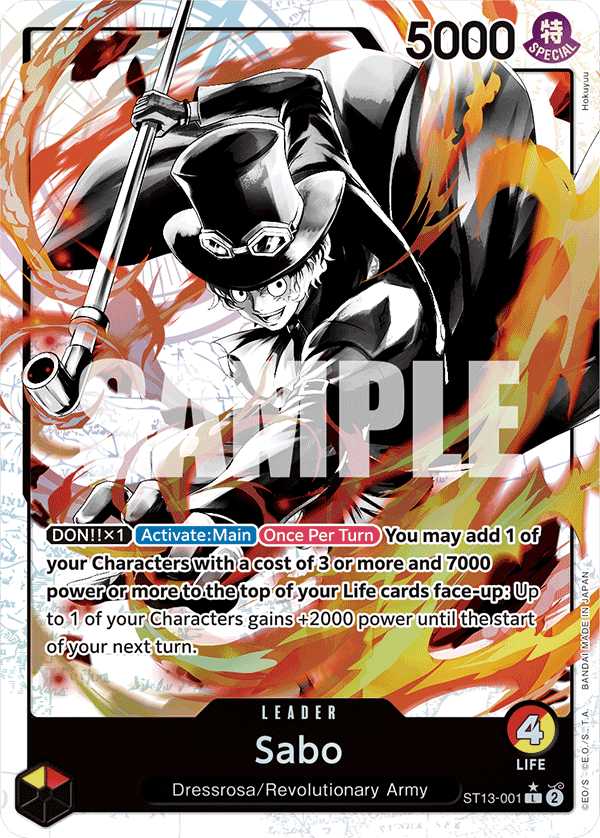 Sabo (ST13-001_p1) — Alt Art