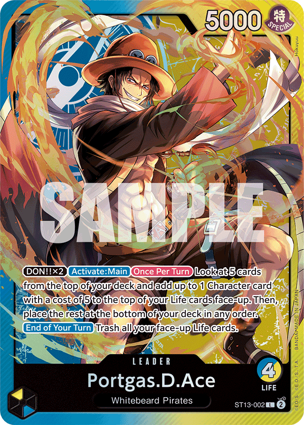 Portgas.D.Ace (ST13-002)