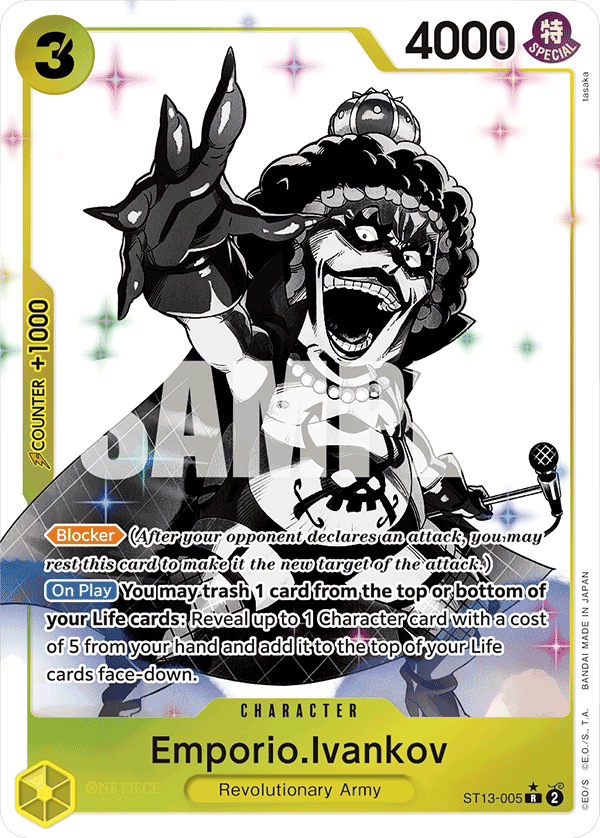 Emporio.Ivankov (ST13-005_p1) — Alt Art