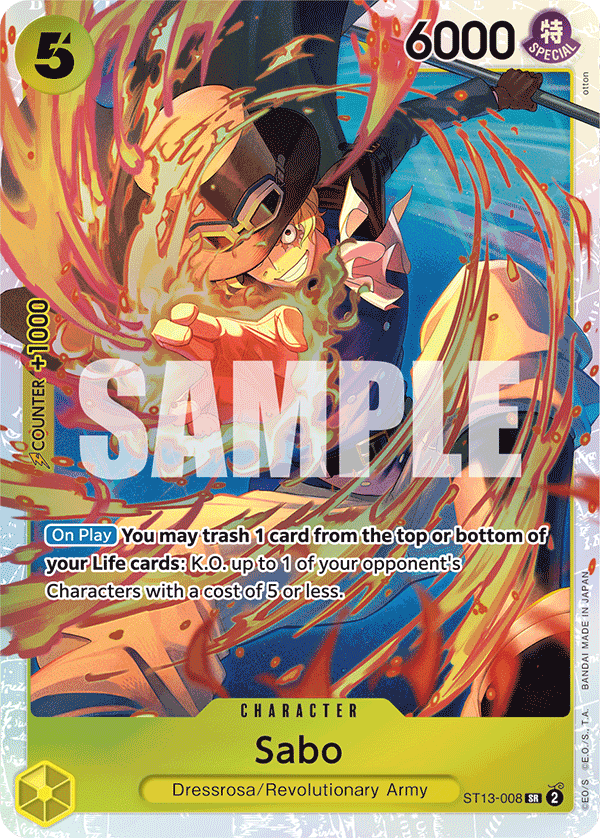 Sabo (ST13-008)