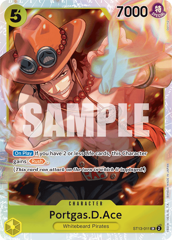 Portgas.D.Ace (ST13-011)