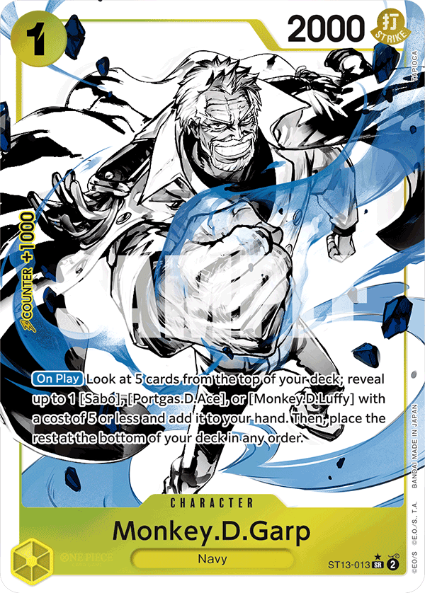 Monkey.D.Garp (ST13-013_p1)