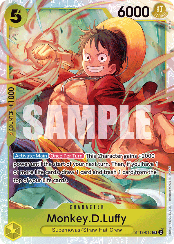 Monkey.D.Luffy (ST13-015)