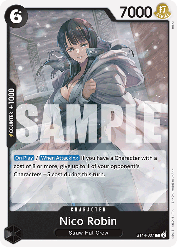 Nico Robin (ST14-007)