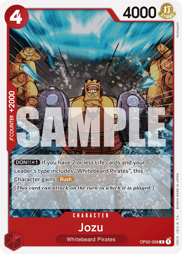 Jozu (ST-15 OP02-008_r1)