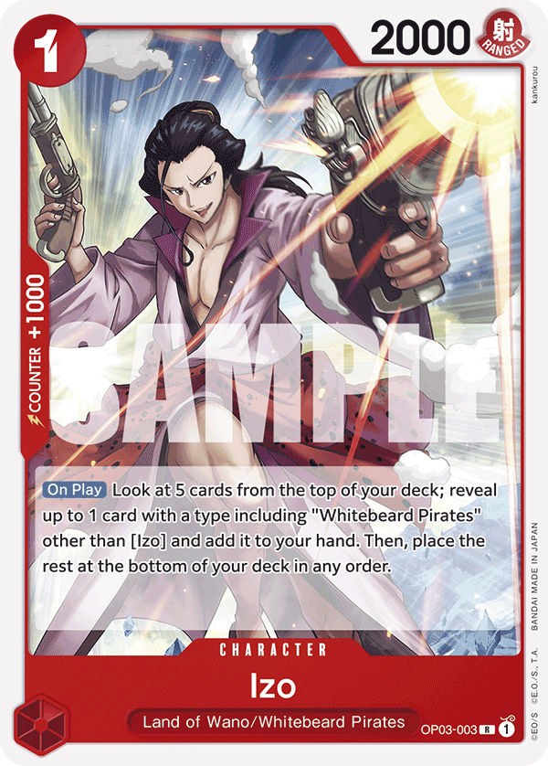 Izo (ST-15 OP03-003_r1)