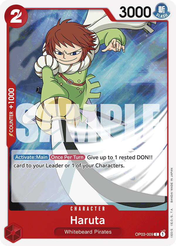 Haruta (ST-15 OP03-009_r1)