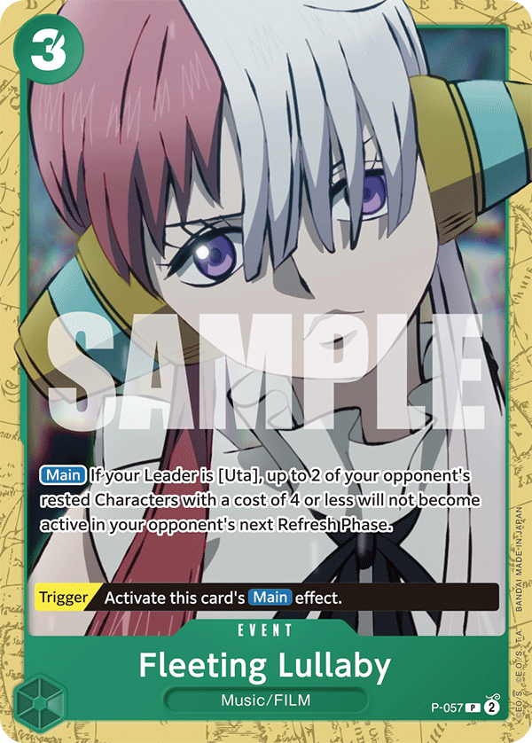 Fleeting Lullaby (ST-16 P-057_p1) — Alt Art