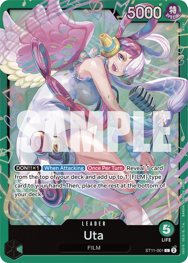 Uta (ST-16 ST11-001_p1) — Alt Art